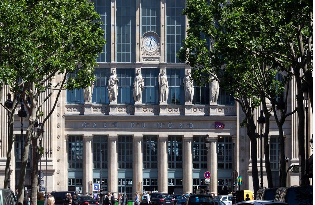 Gare de Paris Gare du Nord